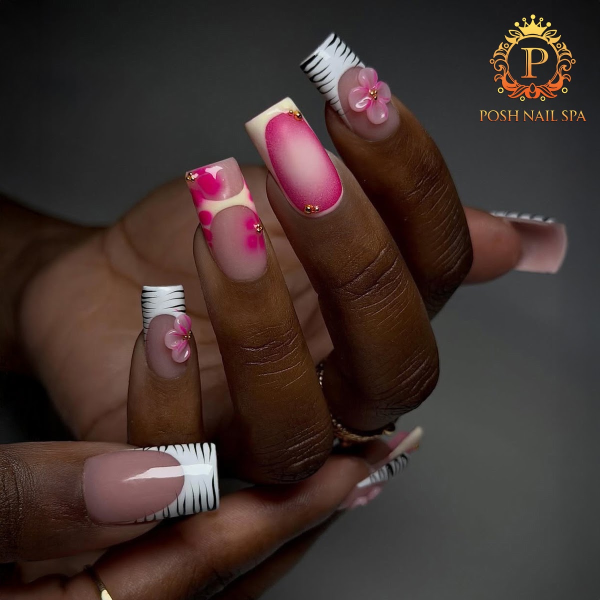 Posh Nails Spa nail photo 1